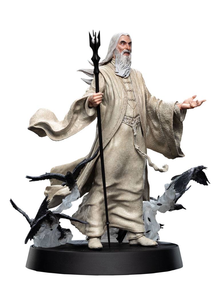 Der Herr der Ringe Figures of Fandom PVC Statue Saruman the White 26 cm Image 8