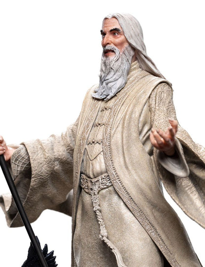 Der Herr der Ringe Figures of Fandom PVC Statue Saruman the White 26 cm Image 9