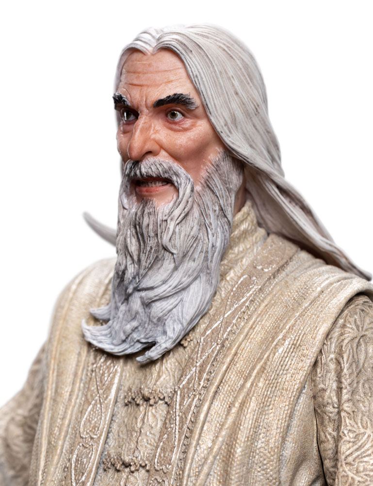 Der Herr der Ringe Figures of Fandom PVC Statue Saruman the White 26 cm Image 10