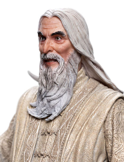 Der Herr der Ringe Figures of Fandom PVC Statue Saruman the White 26 cm Image 10