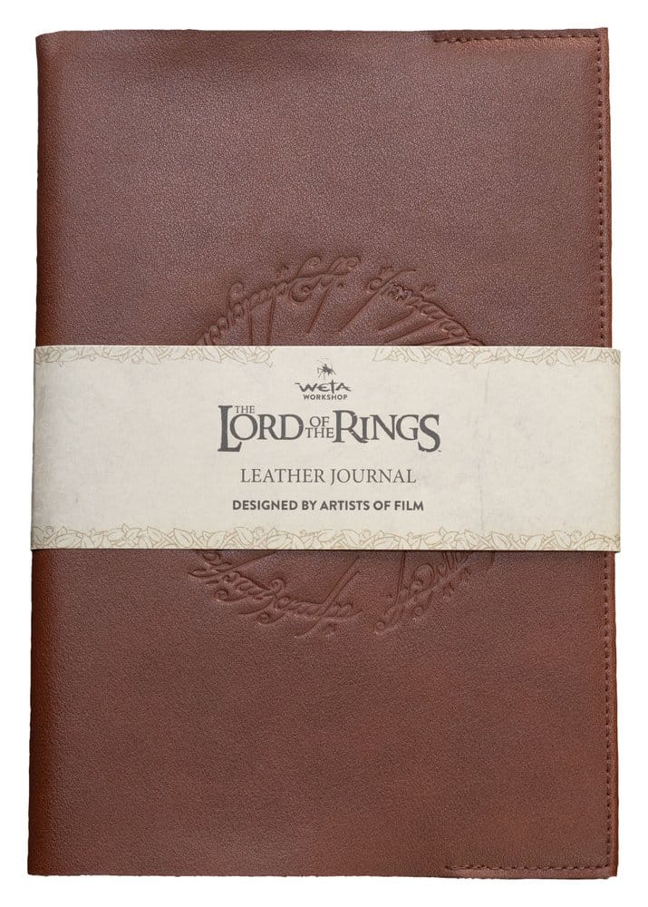 Herr der Ringe Notizbuch Middle-earth Leather 23 cm Image 2