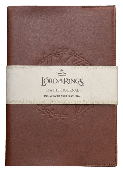 Herr der Ringe Notizbuch Middle-earth Leather 23 cm Image 2