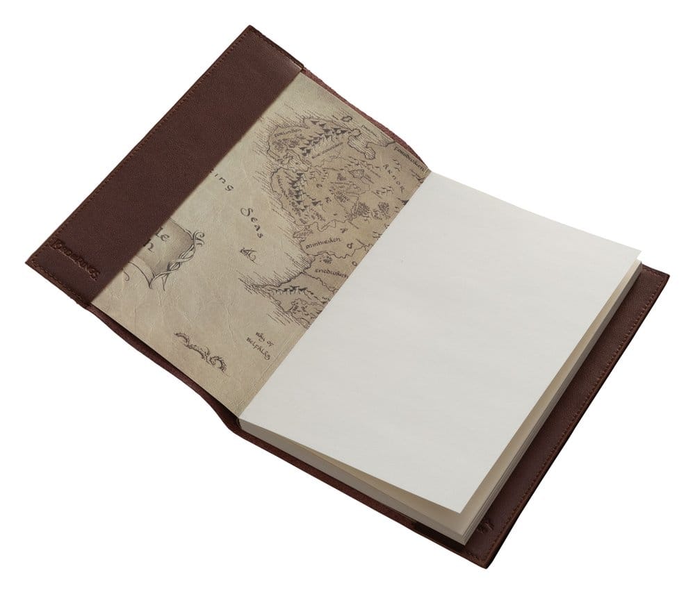 Herr der Ringe Notizbuch Middle-earth Leather 23 cm Image 3
