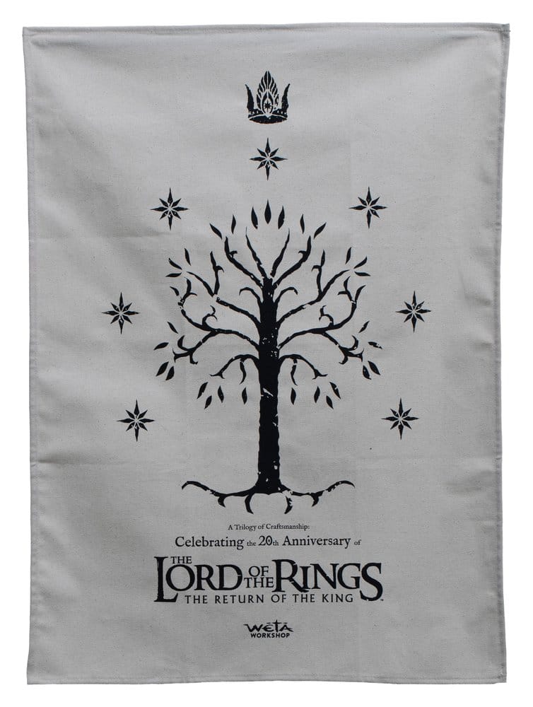 Herr der Ringe Geschirrtuch The Return of the King: 20th Anniversary Limited Edition 50 cm Image 1