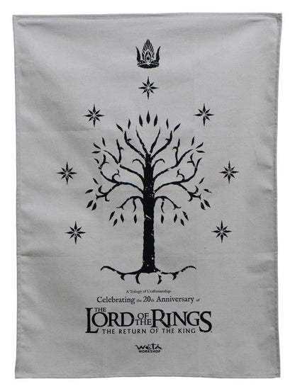 Herr der Ringe Geschirrtuch The Return of the King: 20th Anniversary Limited Edition 50 cm Image 1