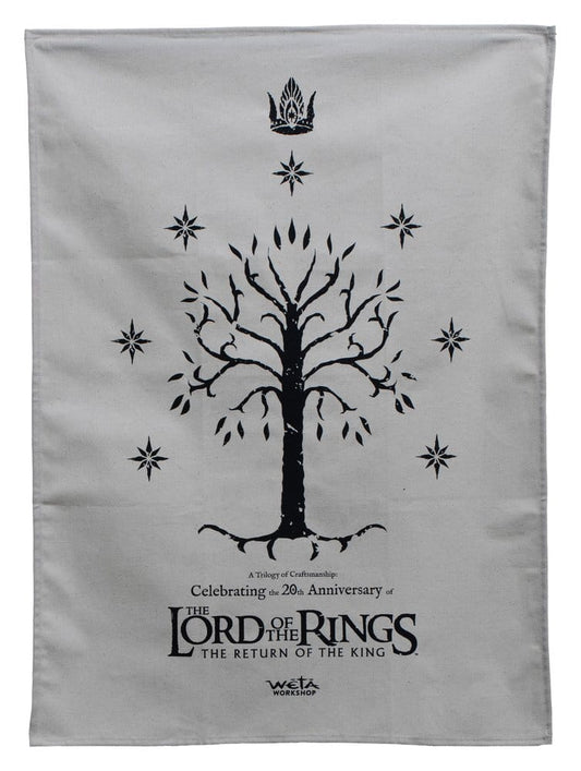 Herr der Ringe Geschirrtuch The Return of the King: 20th Anniversary Limited Edition 50 cm Image 1