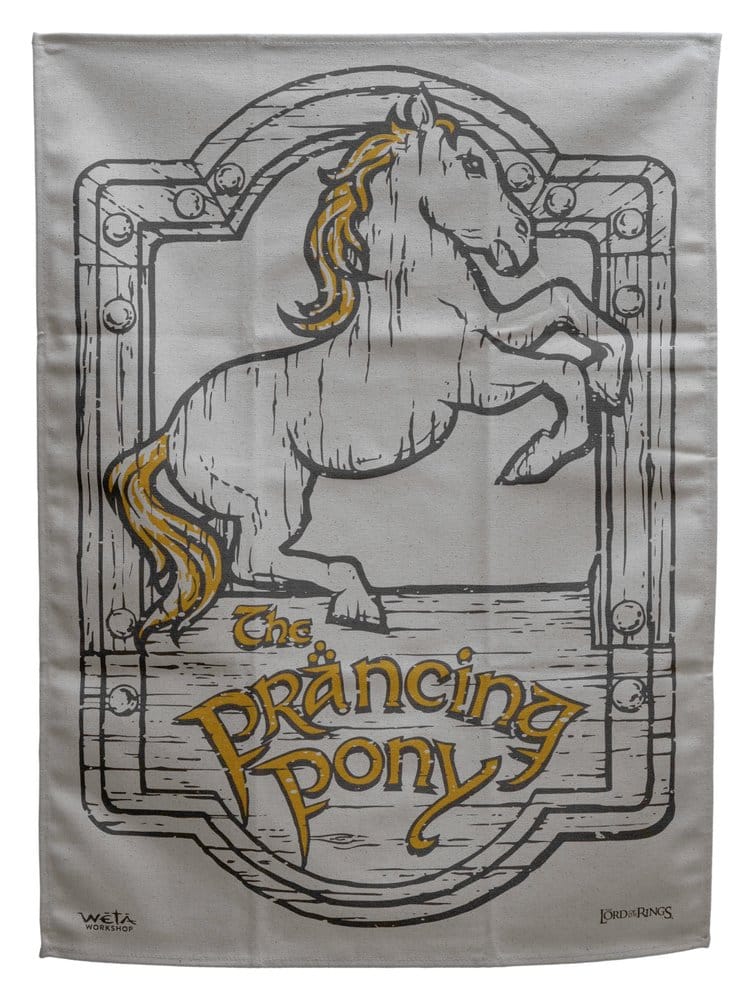 Herr der Ringe Geschirrtuch 2er Pack Green Dragon & Prancing Pony 69 cm Image 3