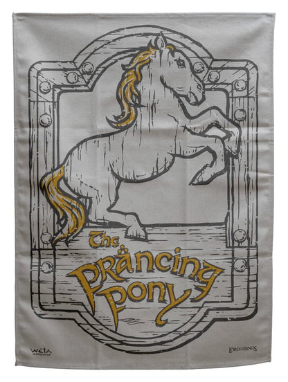 Herr der Ringe Geschirrtuch 2er Pack Green Dragon & Prancing Pony 69 cm Image 3