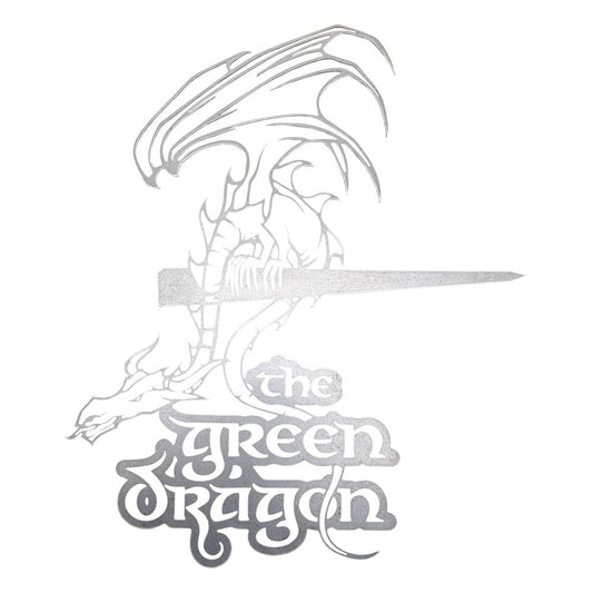 Der Herr der Ringe Metalbird The Green Dragon 38 cm Image 1