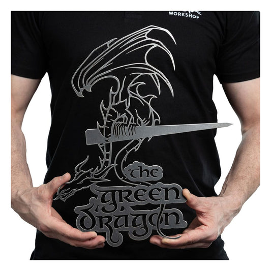 Der Herr der Ringe Metalbird The Green Dragon 38 cm Image 2