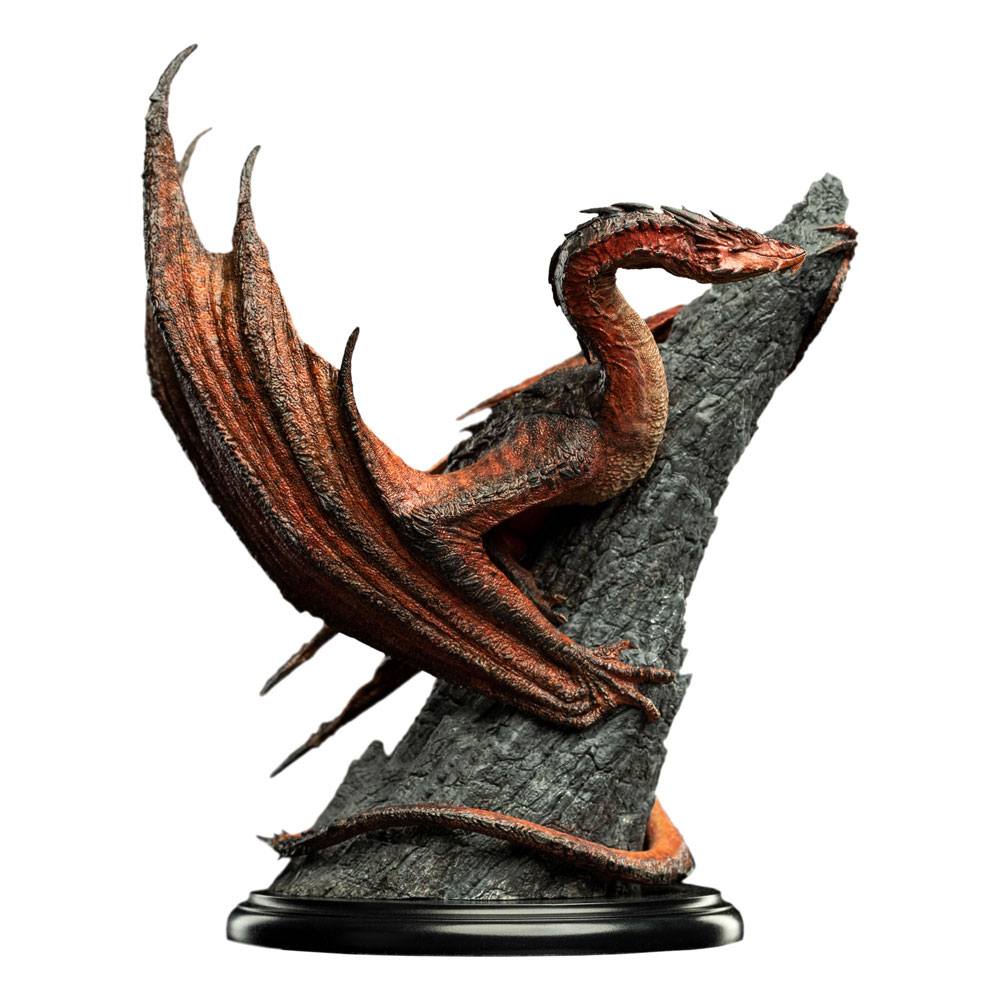 Der Hobbit Statue Smaug the Magnificent 20 cm Image 1