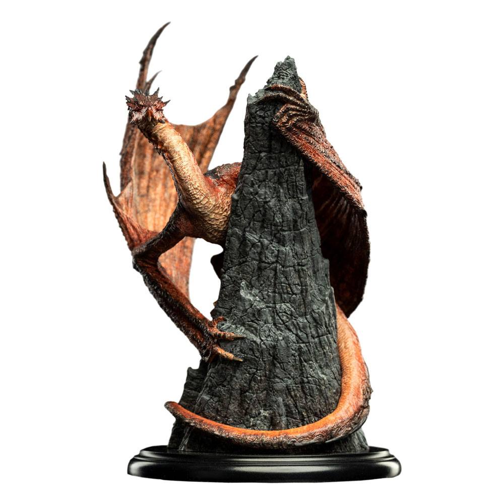 Der Hobbit Statue Smaug the Magnificent 20 cm Image 3