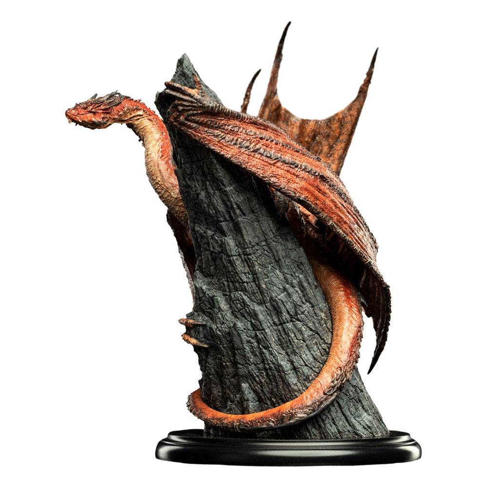 Der Hobbit Statue Smaug the Magnificent 20 cm Image 4