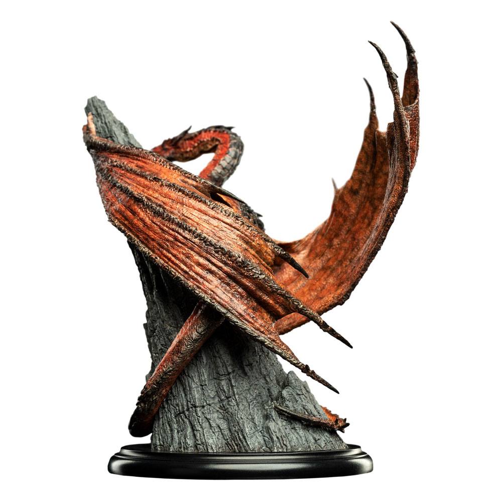 Der Hobbit Statue Smaug the Magnificent 20 cm Image 5