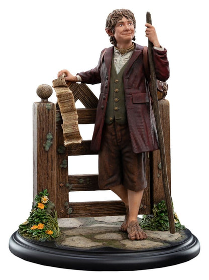 Der Hobbit Mini Statue Bilbo Baggins 14 cm Image 1