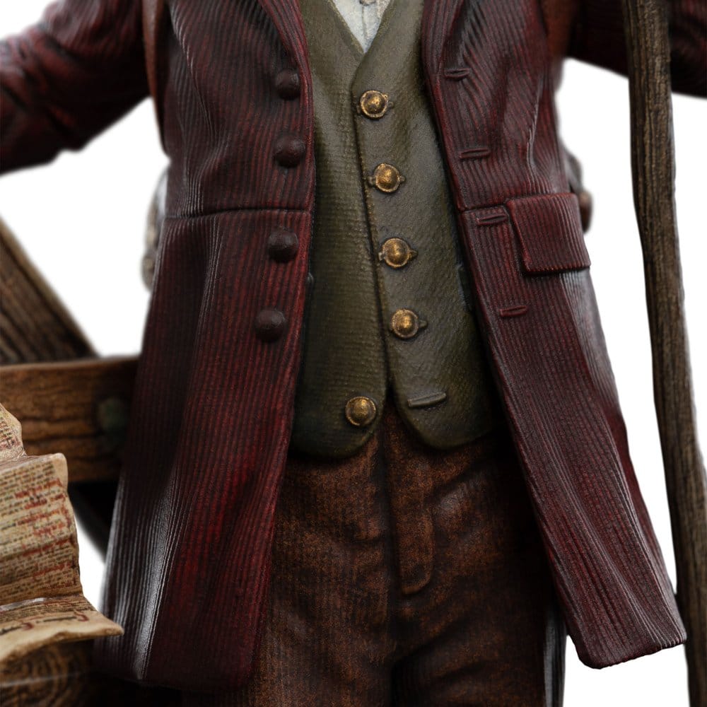 Der Hobbit Mini Statue Bilbo Baggins 14 cm Image 2