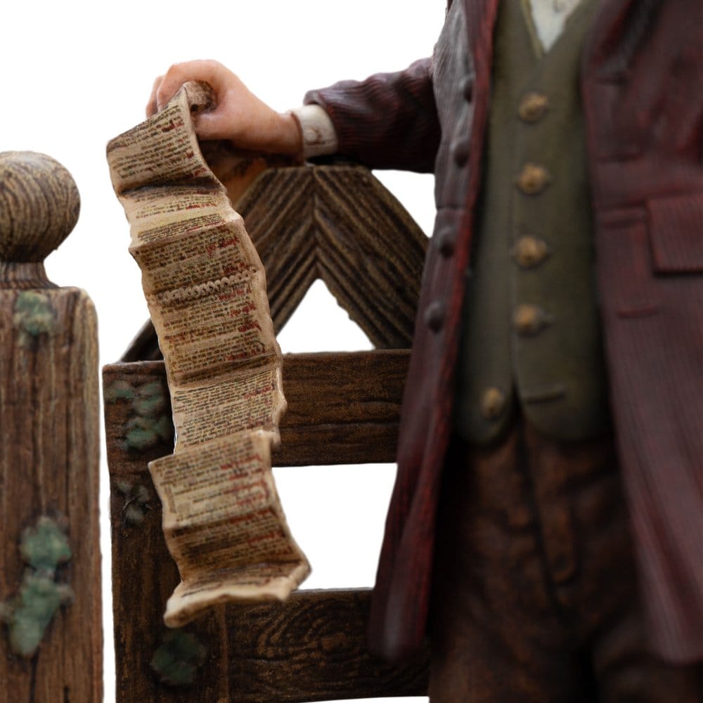 Der Hobbit Mini Statue Bilbo Baggins 14 cm Image 3