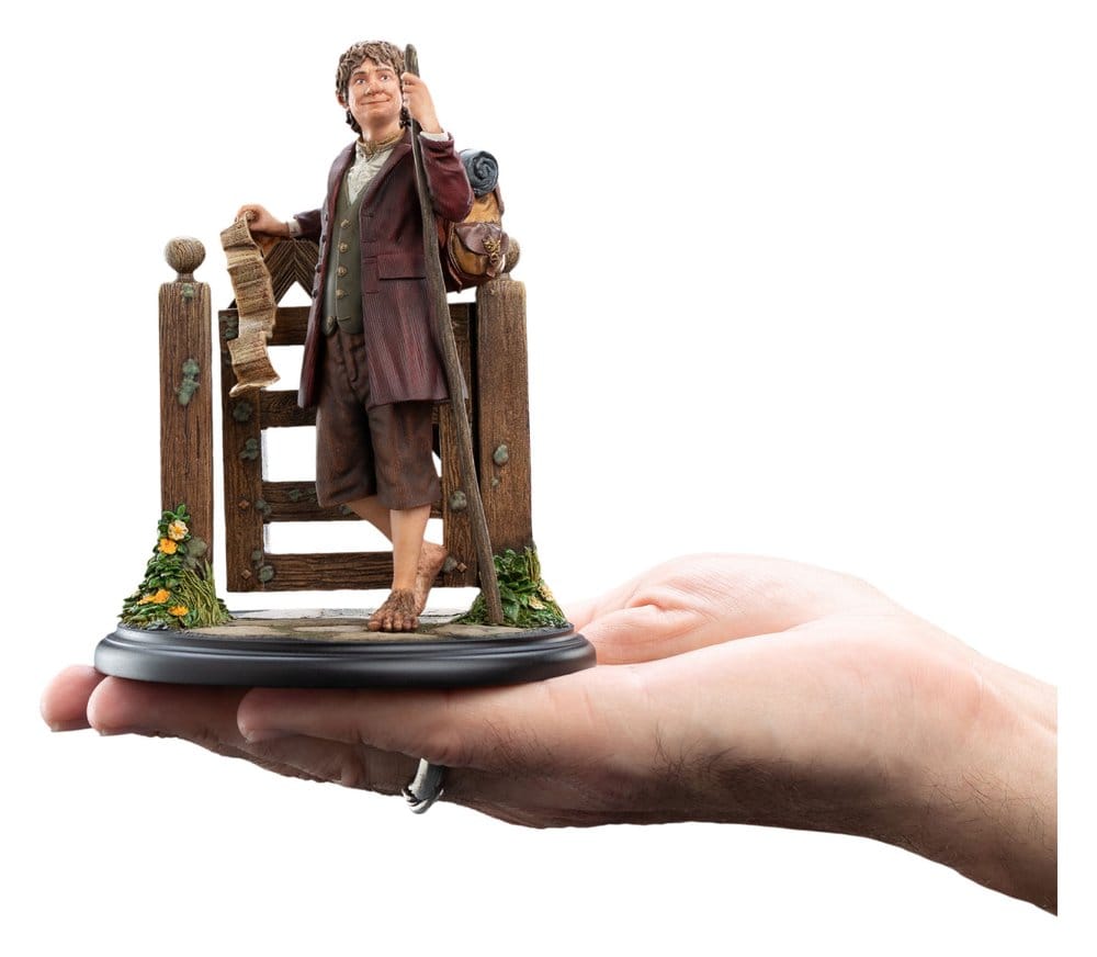 Der Hobbit Mini Statue Bilbo Baggins 14 cm Image 5