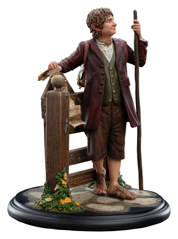 Der Hobbit Mini Statue Bilbo Baggins 14 cm Image 6