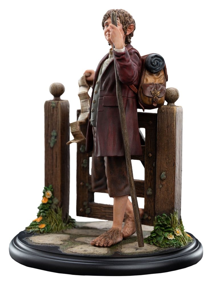 Der Hobbit Mini Statue Bilbo Baggins 14 cm Image 12