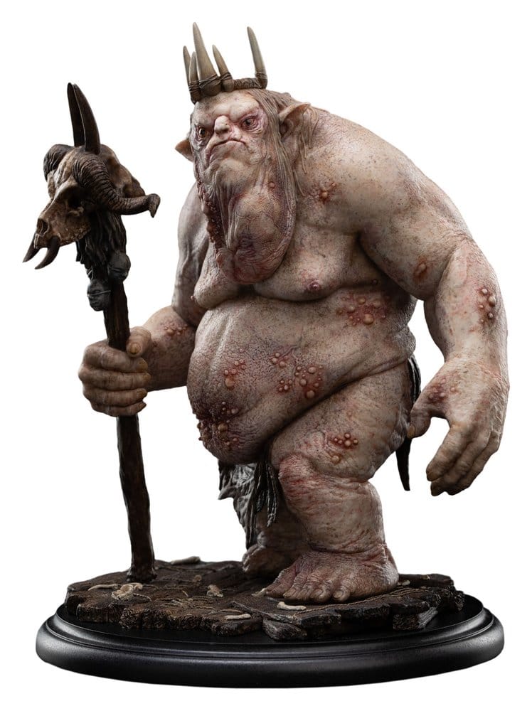 Der Hobbit Mini Statue Der Große Goblin 14 cm Image 1