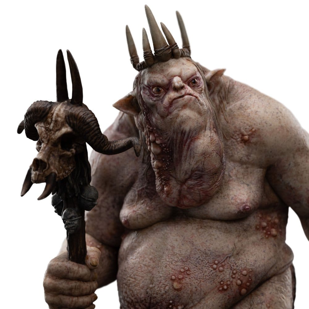 Der Hobbit Mini Statue Der Große Goblin 14 cm Image 2