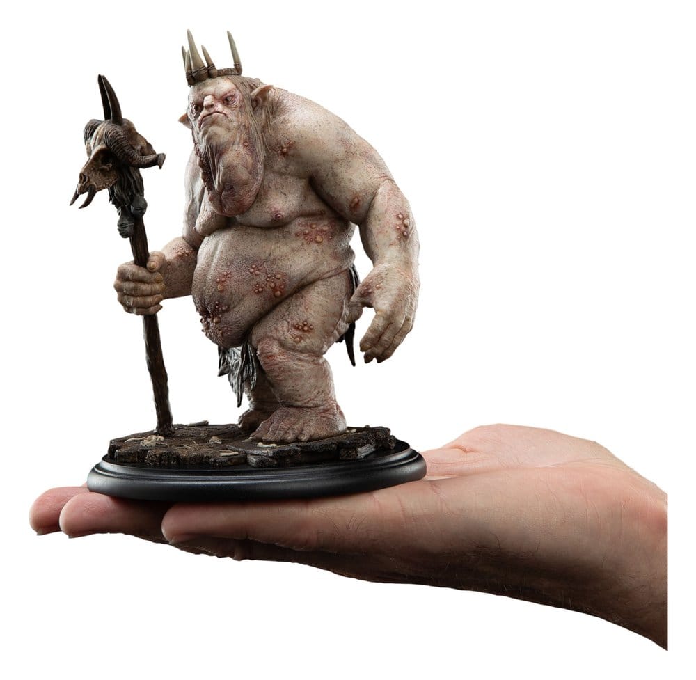 Der Hobbit Mini Statue Der Große Goblin 14 cm Image 5