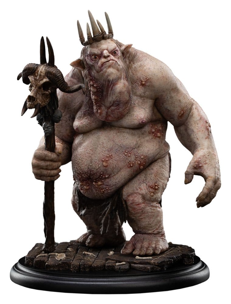 Der Hobbit Mini Statue Der Große Goblin 14 cm Image 13