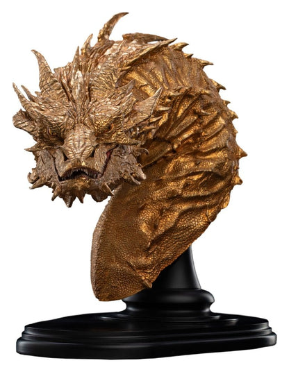 Der Hobbit Büste Smaug the Golden 36 cm Image 1