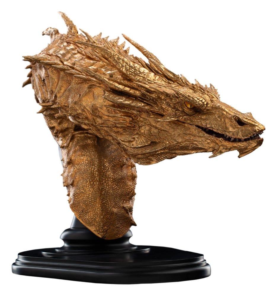Der Hobbit Büste Smaug the Golden 36 cm Image 4