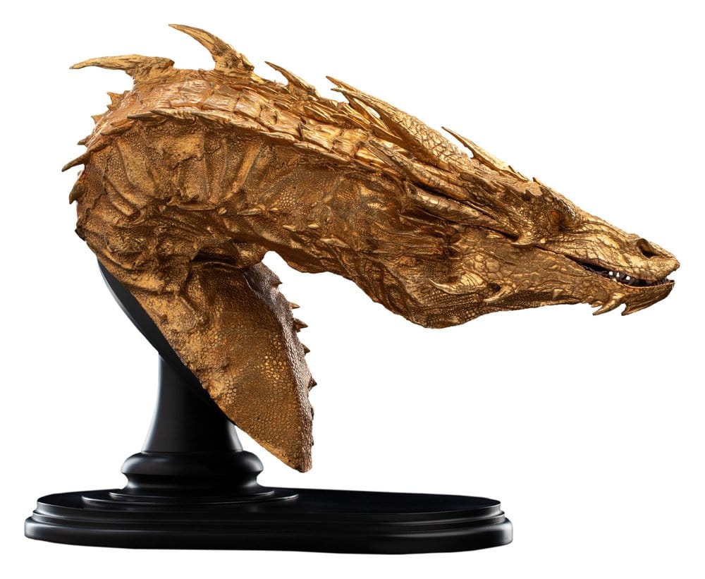 Der Hobbit Büste Smaug the Golden 36 cm Image 5