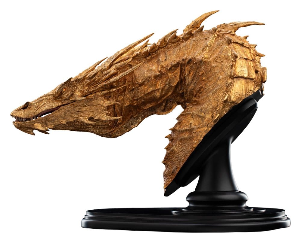 Der Hobbit Büste Smaug the Golden 36 cm Image 7