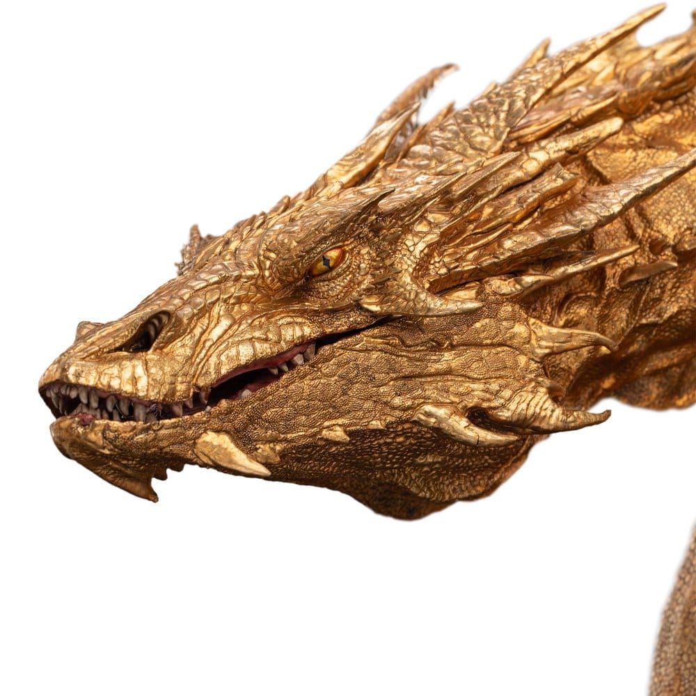 Der Hobbit Büste Smaug the Golden 36 cm Image 8