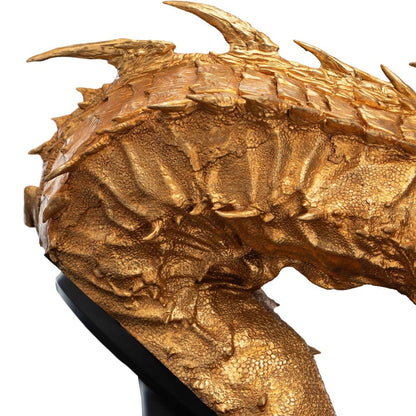 Der Hobbit Büste Smaug the Golden 36 cm Image 9
