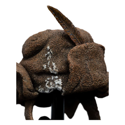 Herr der Ringe Replik 1/4 The Hat of Radagast the Brown 15 cm Image 5