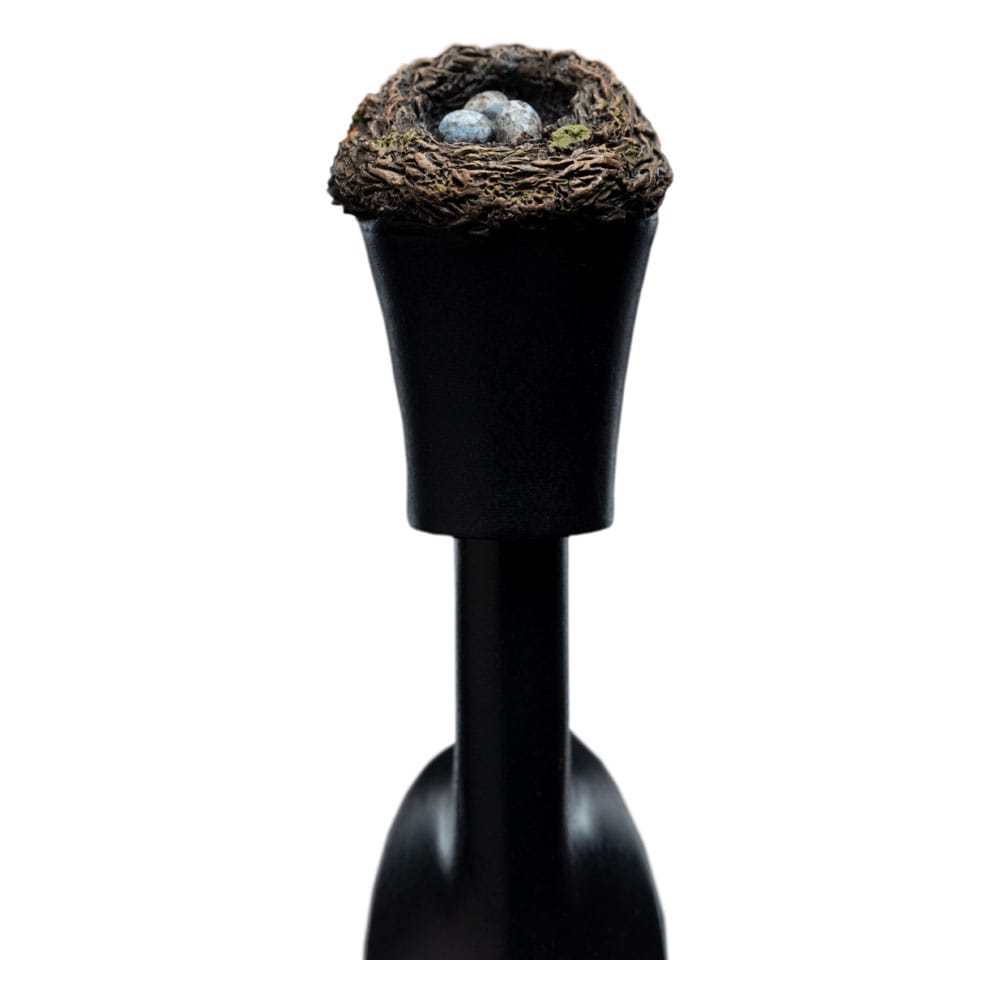 Herr der Ringe Replik 1/4 The Hat of Radagast the Brown 15 cm Image 6