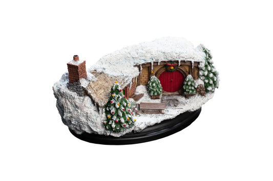 Der Hobbit Eine unerwartete Reise Statue Beutelhaldenweg 35 Christmas Edition 7 cm Image 2