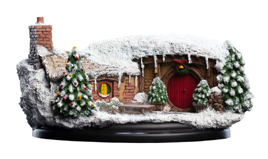 Der Hobbit Eine unerwartete Reise Statue Beutelhaldenweg 35 Christmas Edition 7 cm Image 1