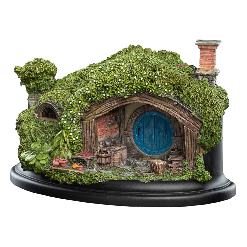 Der Hobbit Statue Hobbit Hole - 1 Hill Lane 12 cm Image 2
