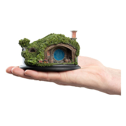 Der Hobbit Statue Hobbit Hole - 1 Hill Lane 12 cm Image 3