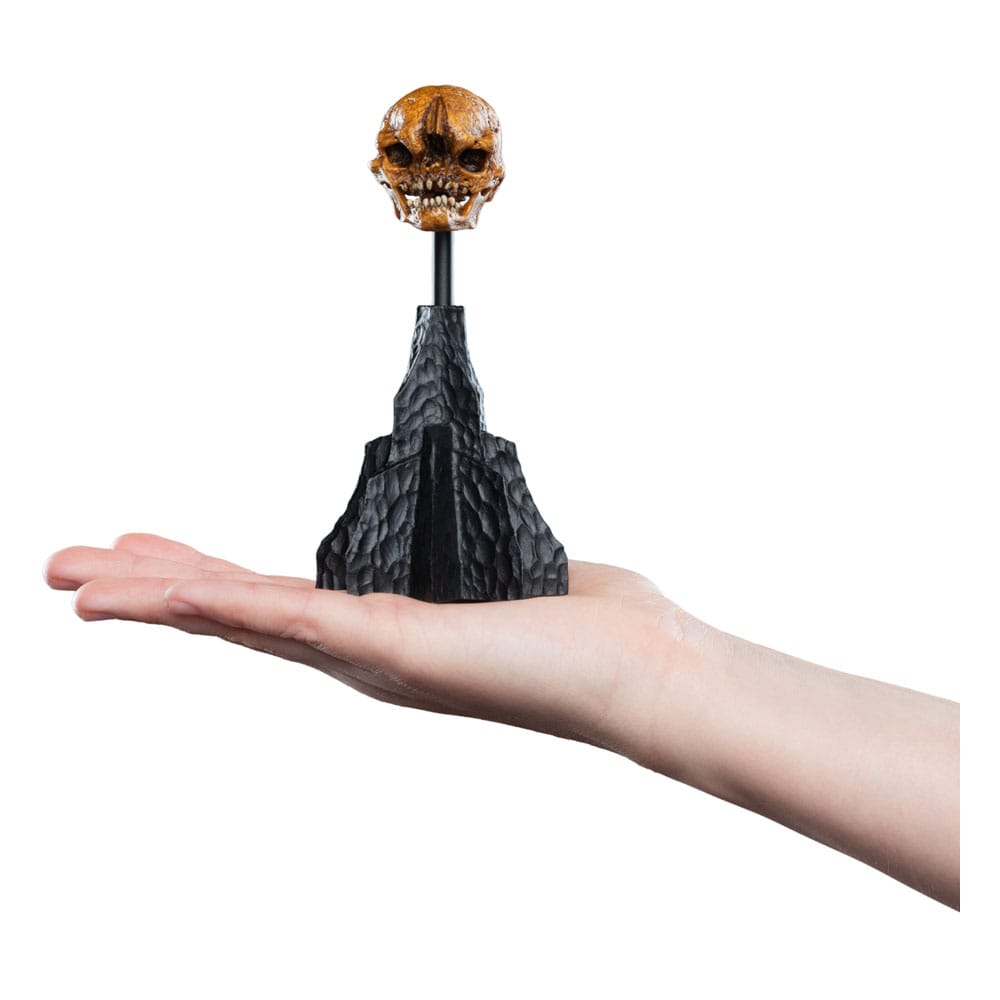 Herr der Ringe Mini Statue Skull of a Misty Mountain Goblin 14 cm Image 5