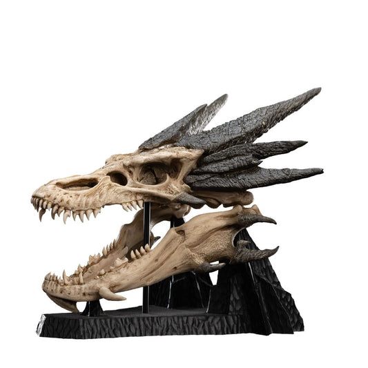 Herr der Ringe Mini Statue Skull of Smaug 22 cm Image 2