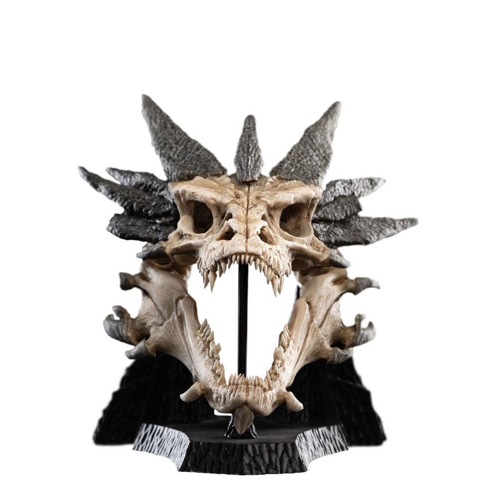 Herr der Ringe Mini Statue Skull of Smaug 22 cm Image 3