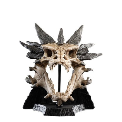 Herr der Ringe Mini Statue Skull of Smaug 22 cm Image 3