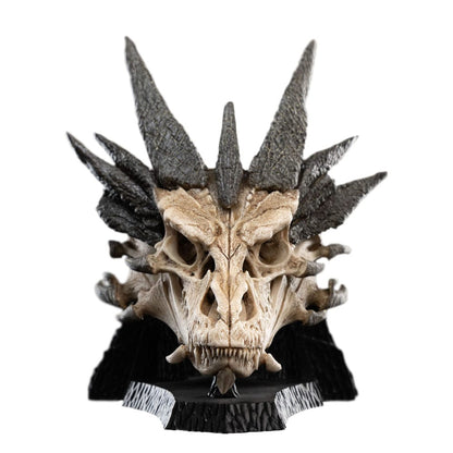 Herr der Ringe Mini Statue Skull of Smaug 22 cm Image 4