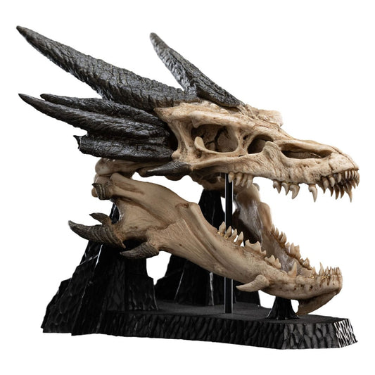 Herr der Ringe Mini Statue Skull of Smaug 22 cm Image 1