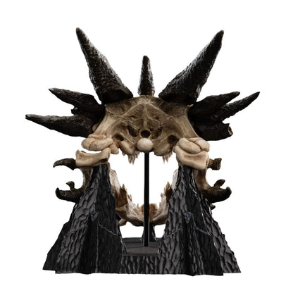 Herr der Ringe Mini Statue Skull of Smaug 22 cm Image 13