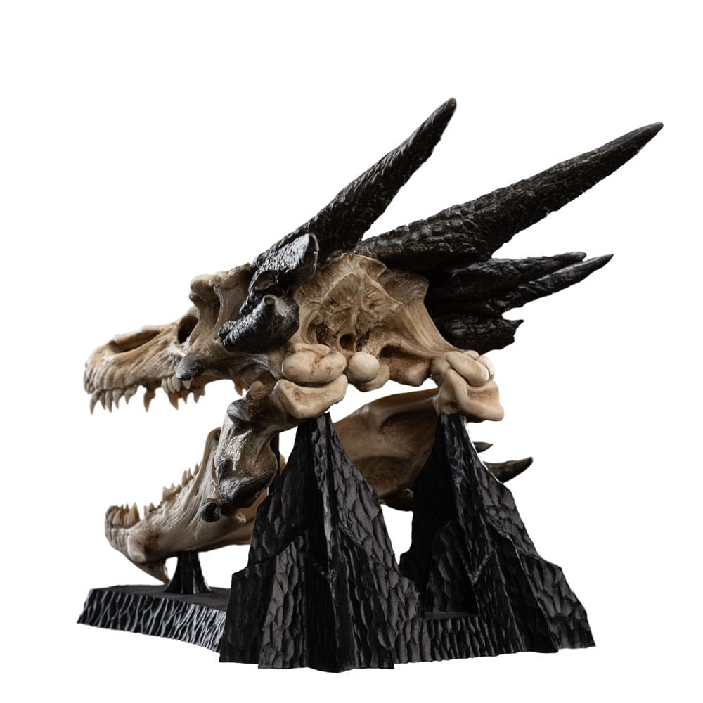 Herr der Ringe Mini Statue Skull of Smaug 22 cm Image 14