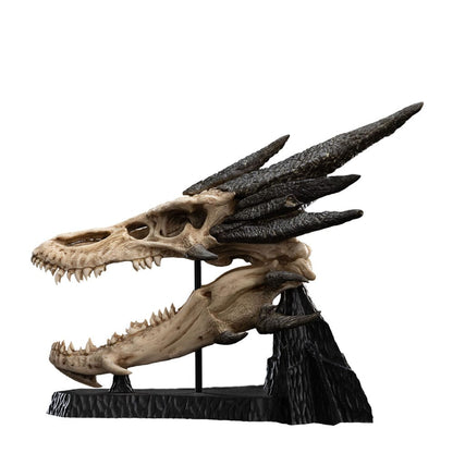 Herr der Ringe Mini Statue Skull of Smaug 22 cm Image 15