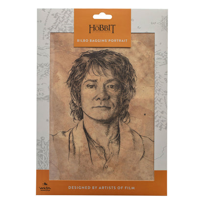 Der Hobbit Kunstdruck Portrait of Bilbo Baggins 21 x 28 cm Image 2